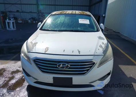 2017 Hyundai Sonata из США, поврежденный, VIN 5NPE24AF5HH534409